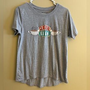 Women’s Gray Central Perk Graphic T-Shirt - Friends